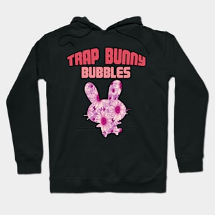 Trap Bunny Bubbles - Rare Vaporwave Aesthetic Hoodie